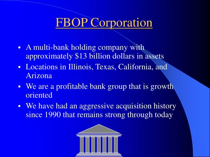 fbop corporation
