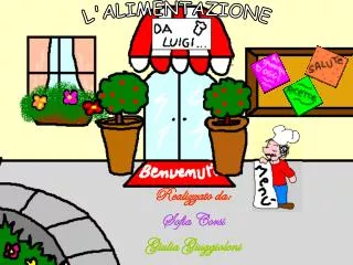 realizzato da sofia corsi giulia giuggioloni