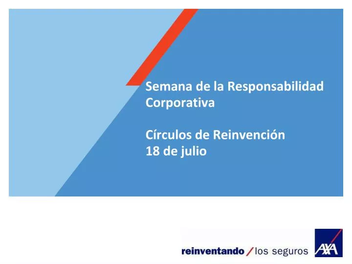 semana de la responsabilidad corporativa c rculos de reinvenci n 18 de julio