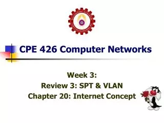cpe 426 computer networks