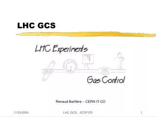 LHC GCS