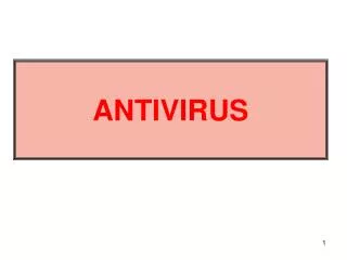 antivirus