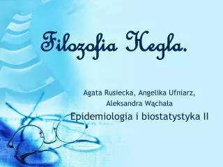 filozofia hegla
