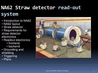 NA62 Straw detector read-out system