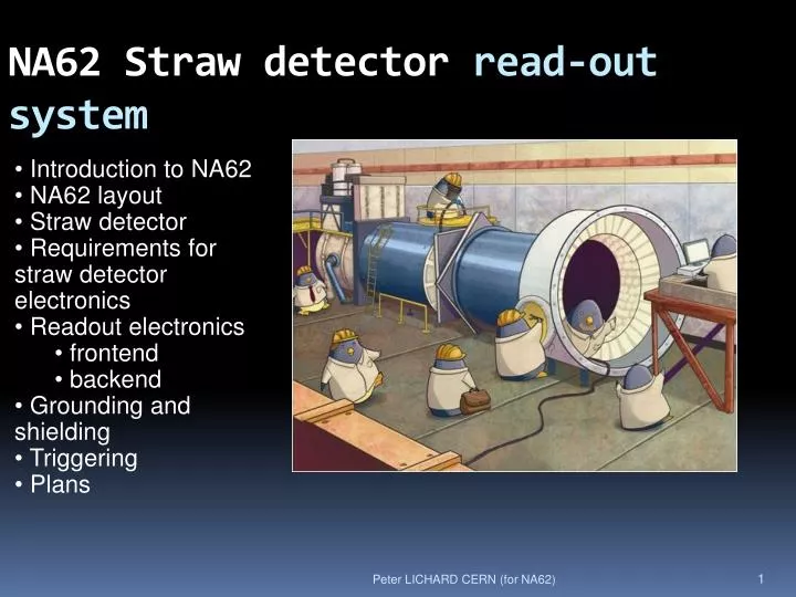na62 straw detector read out system