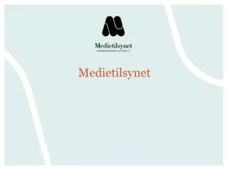 medietilsynet