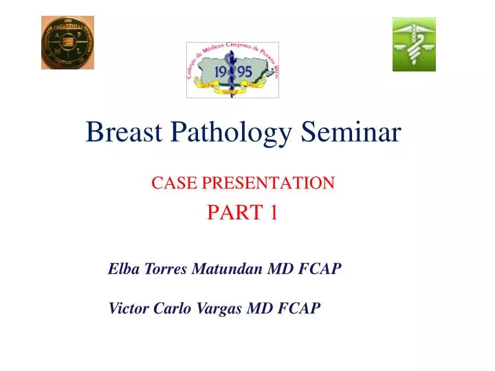 breast pathology seminar