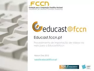 Educast.fccn.pt