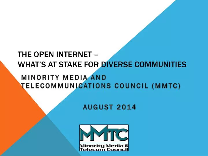 the open internet what s at stake for diverse communities