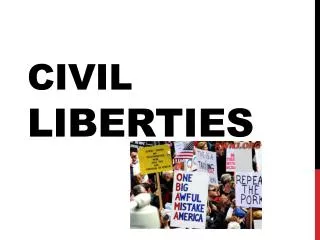 Civil Liberties