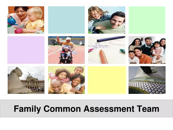 family common assessment team
