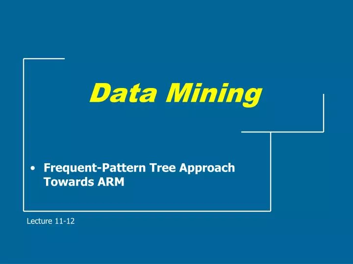 data mining