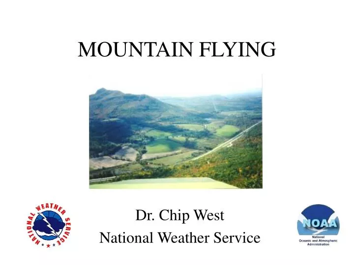 mountain flying