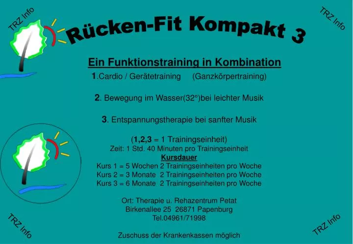 ein funktionstraining in kombination