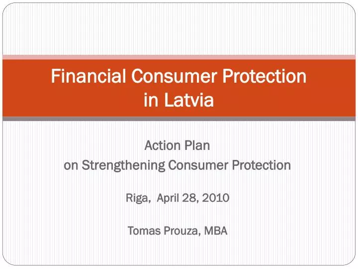 financial consumer protection in latvia