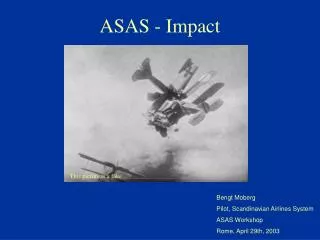 ASAS - Impact