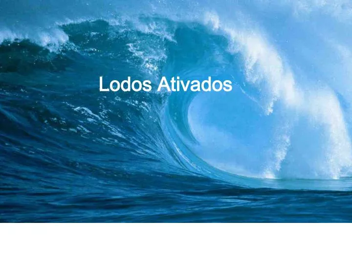 lodos ativados