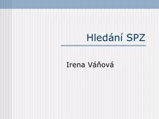 hled n spz