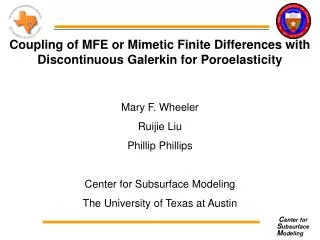 Coupling of MFE or Mimetic Finite Differences with Discontinuous Galerkin for Poroelasticity