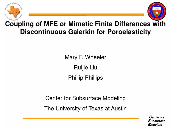 coupling of mfe or mimetic finite differences with discontinuous galerkin for poroelasticity