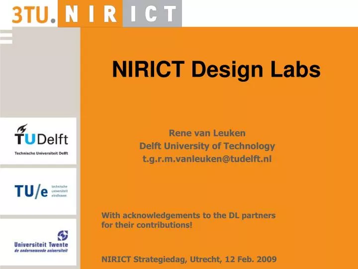 nirict design labs