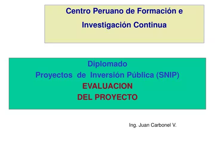 centro peruano de formaci n e investigaci n continua