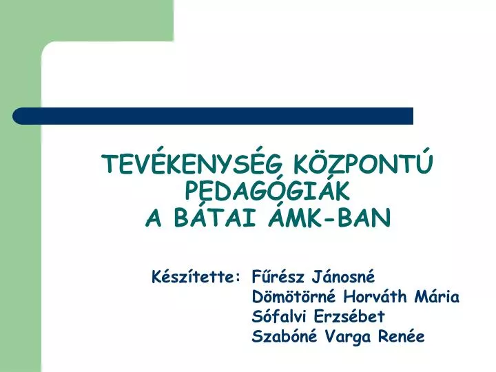 tev kenys g k zpont pedag gi k a b tai mk ban