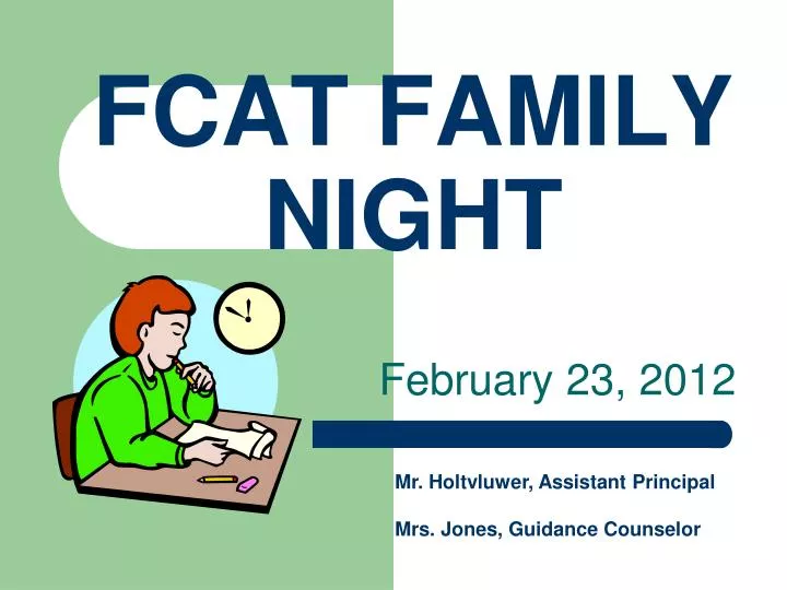 fcat family night