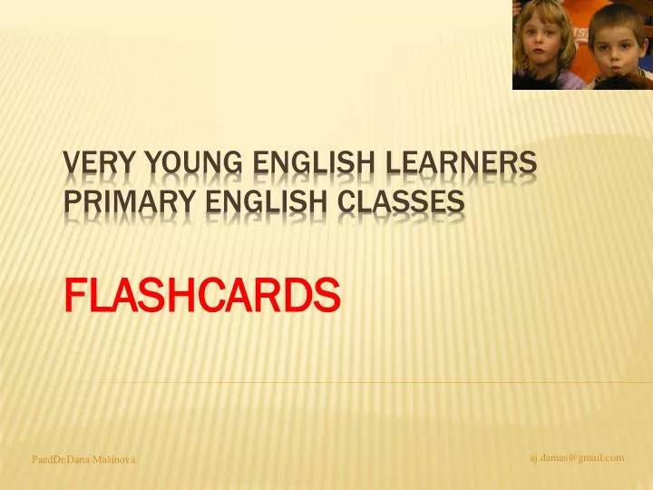 flashcards