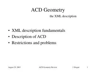 ACD Geometry