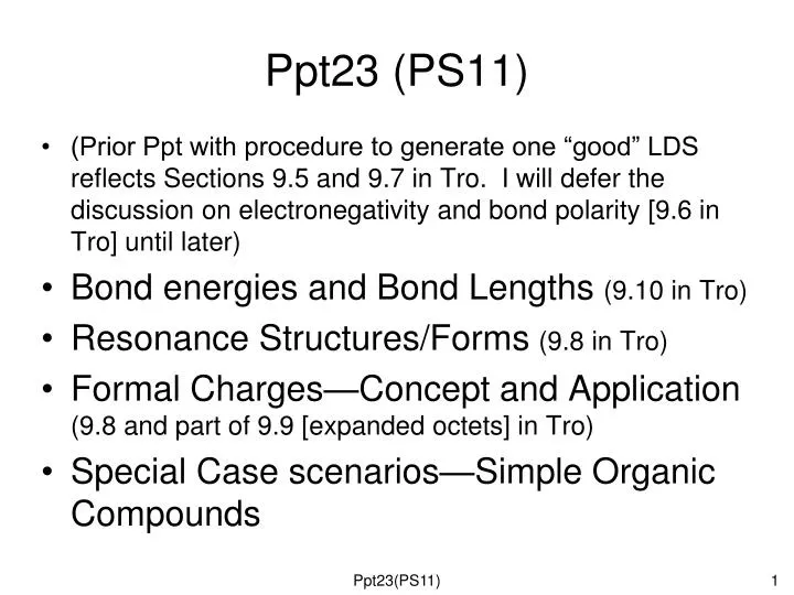 ppt23 ps11