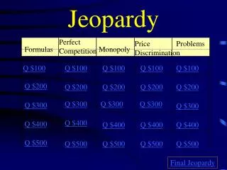 Jeopardy