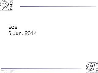 ECB 6 Jun. 2014
