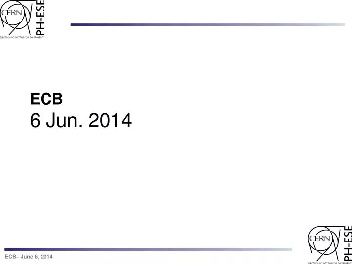 ecb 6 jun 2014