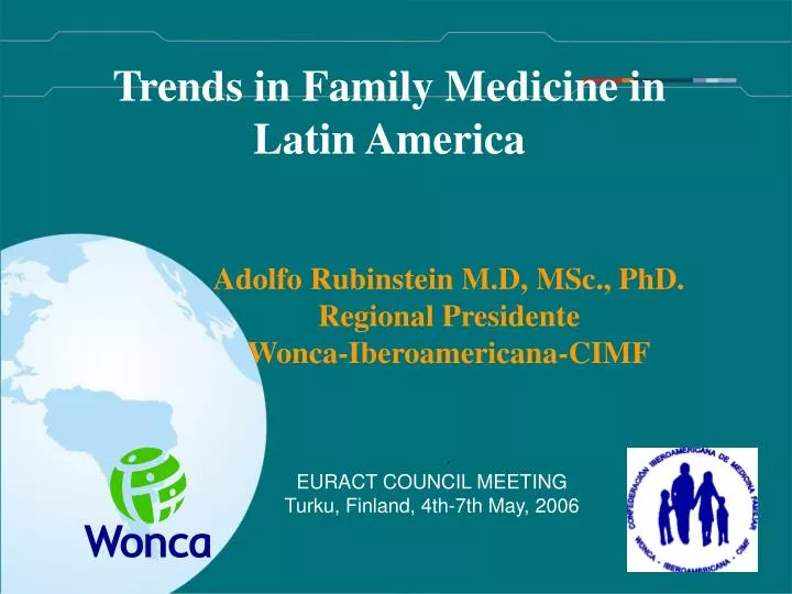 trends in family medicine in latin america