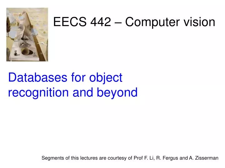 eecs 442 computer vision
