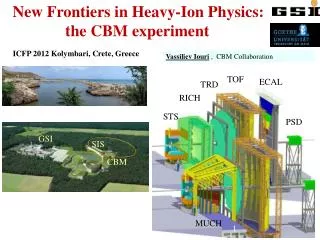 New Frontiers in Heavy-Ion Physics: the CBM experiment