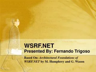WSRF.NET