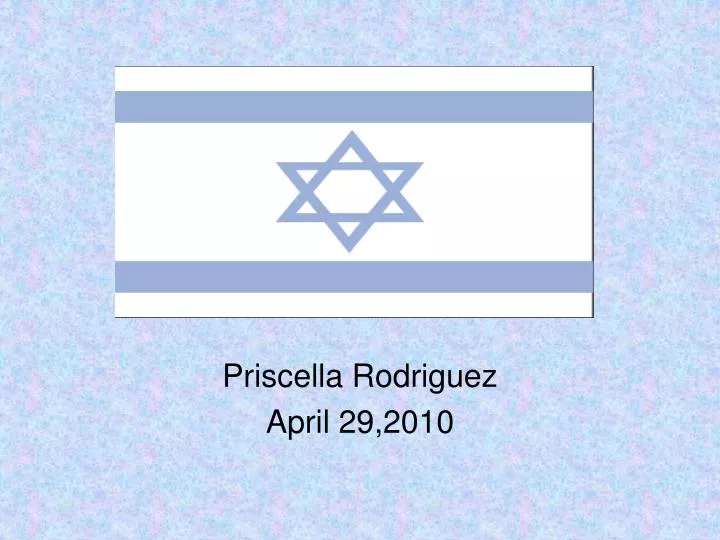 priscella rodriguez april 29 2010