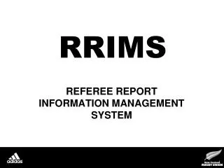 RRIMS