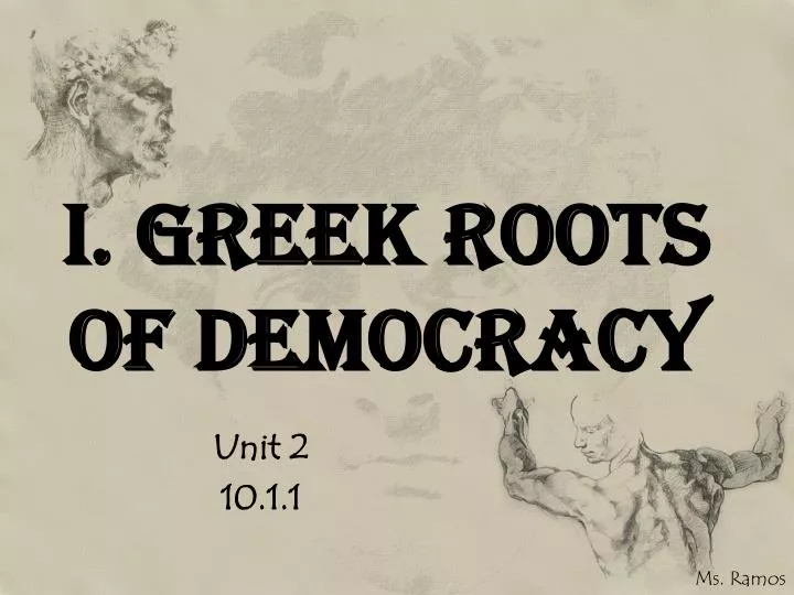 i greek roots of democracy
