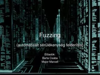 fuzzing
