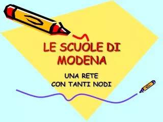 le scuole di modena