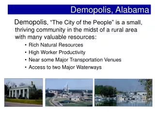 Demopolis, Alabama