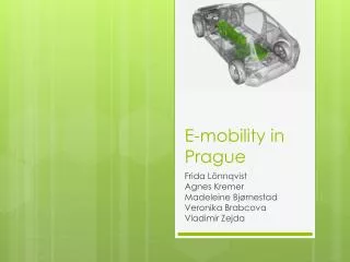 E-mobility in Prague