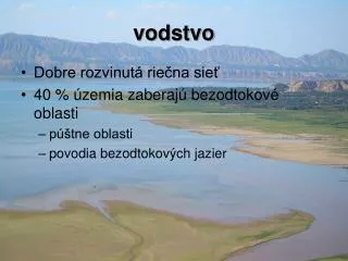 vodstvo