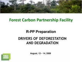 Forest Carbon Partnership Facility