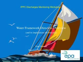 IPPC Discharges Monitoring Workshop