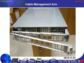 Cable Management Arm