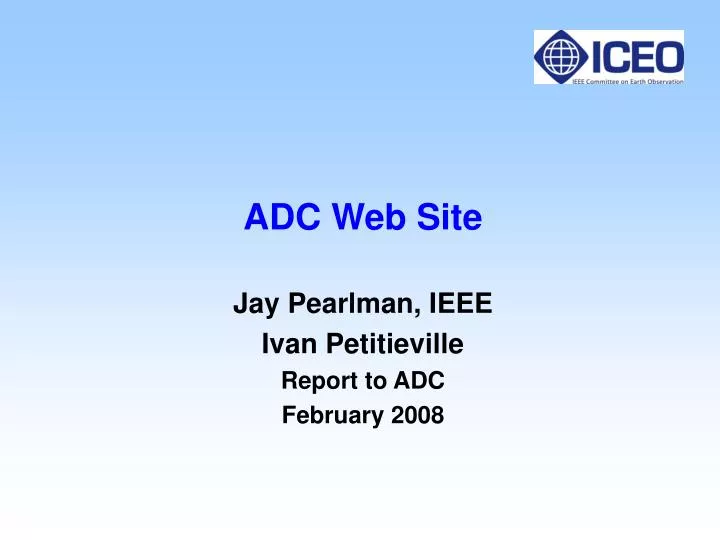 adc web site